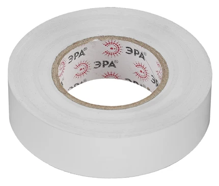 Изолента Эра ET1520WHITE C0036546