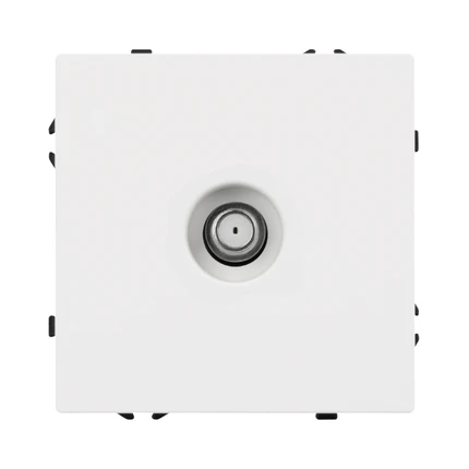 Розетка TV-SAT SCT-MST1-SFPL-WH Arlight 054296(1)