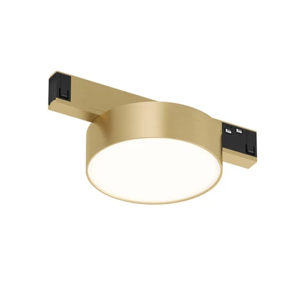 Магнитный трековый светильник Denkirs SHINE PRIME FLOW 3000К DK4762-SB