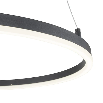 Подвесная люстра Escada VOID 10254/1LED Black APP