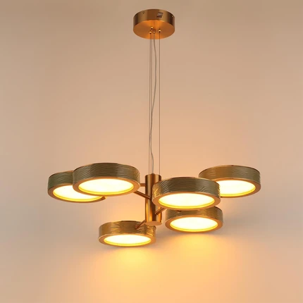Подвесная люстра Odeon Light RIVIERA 5450/99LA