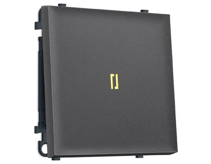 Выключатель кнопочный с подсветкой Ambrella Volt SIGMA MS652050