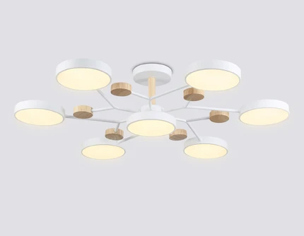 Потолочная люстра Ambrella light WOOD FL4864