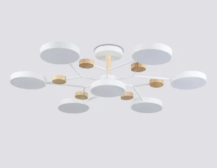 Потолочная люстра Ambrella light WOOD FL4864