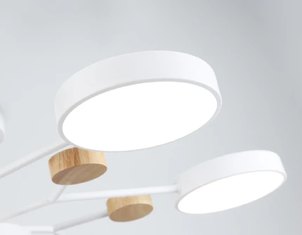 Потолочная люстра Ambrella light WOOD FL4864
