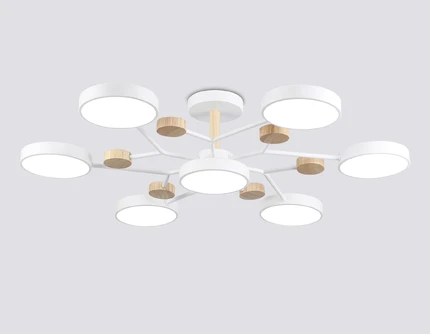 Потолочная люстра Ambrella light WOOD FL4864