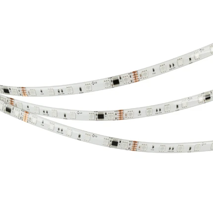 Светодиодная лента 24V RGB 14W/m 5m Arlight 039607(1)