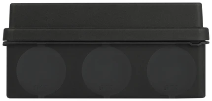 Монтажная коробка Эра KOR-150-110-70-11g-2MP-B Б0062841