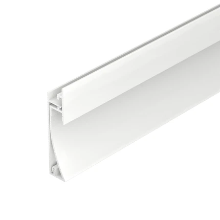 Профиль для лент PLINTUS-H58-F-2000 WHITE Arlight 045297