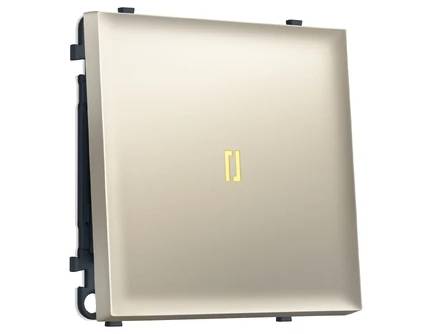 Выключатель кнопочный с подсветкой Ambrella Volt SIGMA MS542050