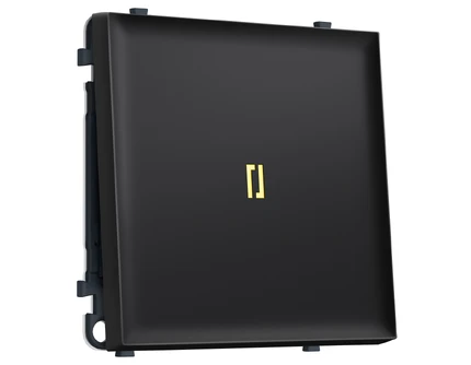 Выключатель одноклавишный с подсветкой Ambrella Volt SIGMA MS802010