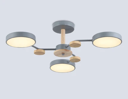 Потолочная люстра Ambrella light WOOD FL4856