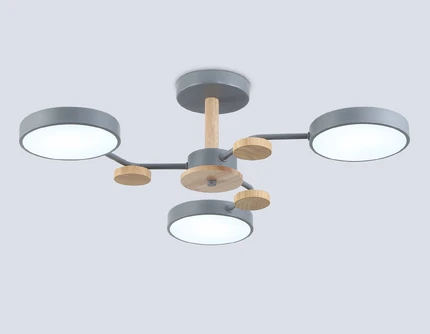 Потолочная люстра Ambrella light WOOD FL4856