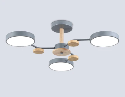 Потолочная люстра Ambrella light WOOD FL4856