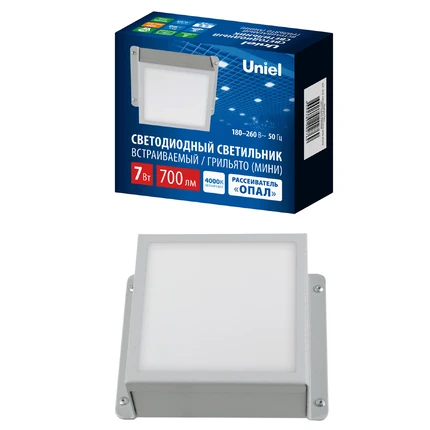 Светодиодная панель Uniel GRILYATO MINI UL-00012839