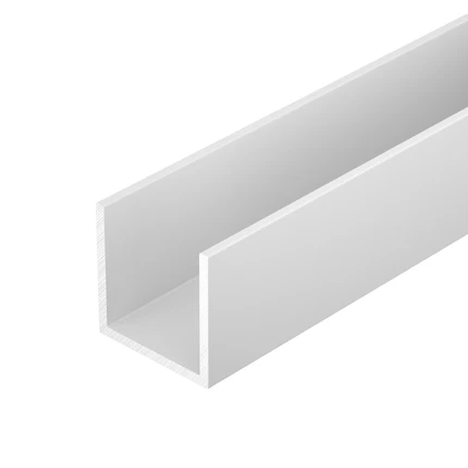 Профиль несветовой декоративный П-образный TECH-2020-3000 WHITE Arlight 063534