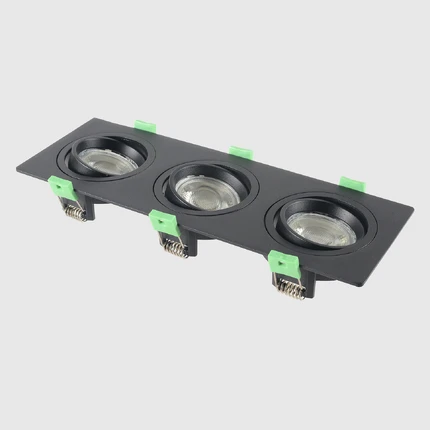 Точечный встраиваемый светильник Crystal Lux CLT 002C3 BL V2