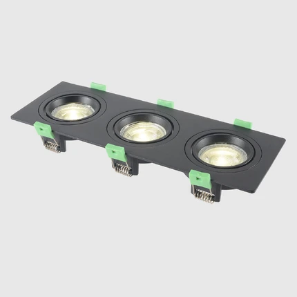 Точечный встраиваемый светильник Crystal Lux CLT 002C3 BL V2