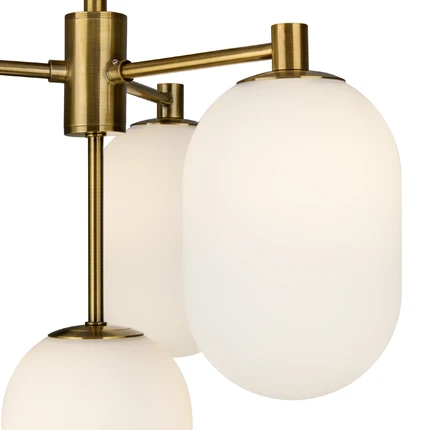 Потолочная люстра Freya SHARLOT FR1012PL-04BS