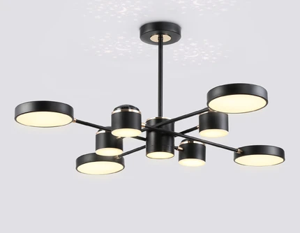 Люстра на штанге Ambrella light LINETECH FL51629