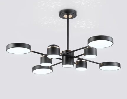 Люстра на штанге Ambrella light LINETECH FL51629
