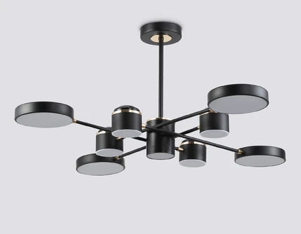 Люстра на штанге Ambrella light LINETECH FL51629