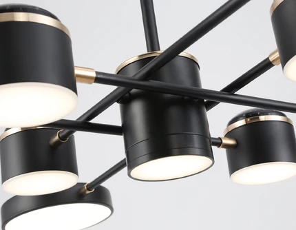 Люстра на штанге Ambrella light LINETECH FL51629