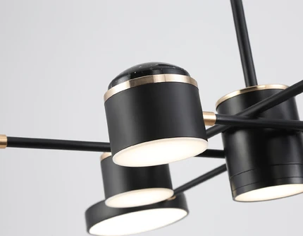 Люстра на штанге Ambrella light LINETECH FL51629
