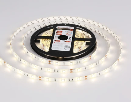 Светодиодная лента LED STRIP 12V 3000K 72 Вт/м 5м Ambrella light GS1901