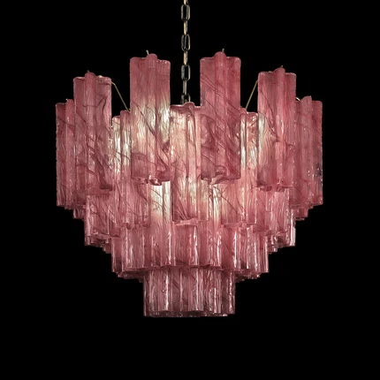 Подвесная люстра Loft It MURANO 10580/600 Pink