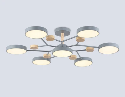 Потолочная люстра Ambrella light WOOD FL4865