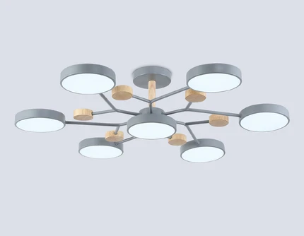 Потолочная люстра Ambrella light WOOD FL4865