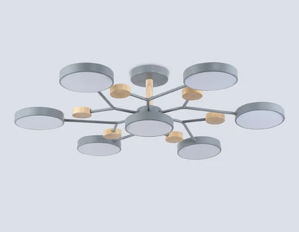 Потолочная люстра Ambrella light WOOD FL4865