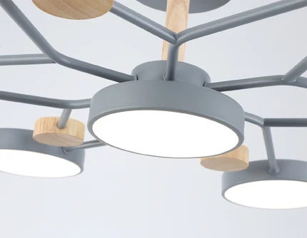 Потолочная люстра Ambrella light WOOD FL4865