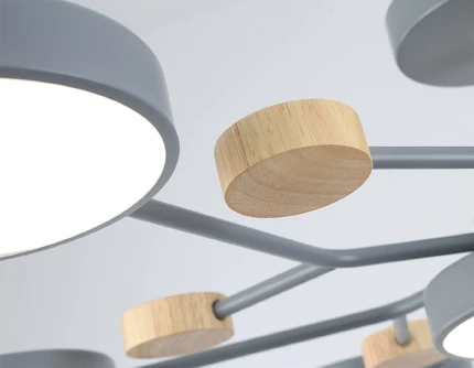 Потолочная люстра Ambrella light WOOD FL4865