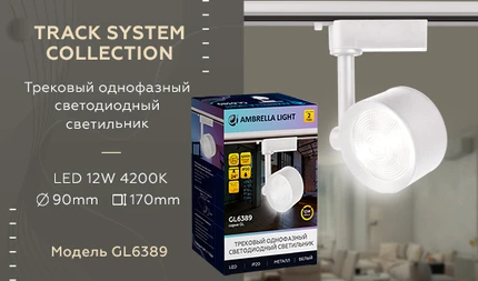 Трековый светильник Ambrella light GL6389