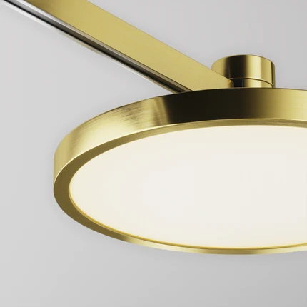 Магнитный трековый светильник Maytoni PLATO TR153-1-10W3K-BS