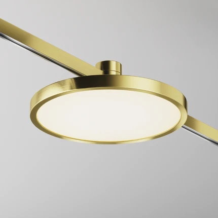 Магнитный трековый светильник Maytoni PLATO TR153-1-10W3K-BS