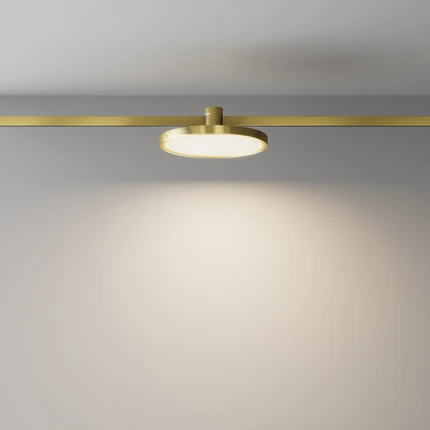 Магнитный трековый светильник Maytoni PLATO TR153-1-10W3K-BS