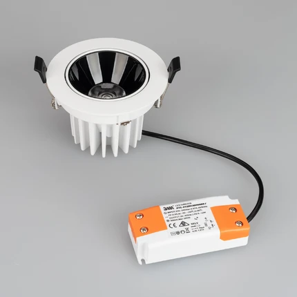 Встраиваемый светильник MS-FORECAST-BUILT-TURN-R102-12W Arlight 037098