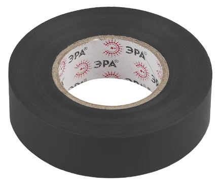 Изолента Эра ET1920BLACK C0036540