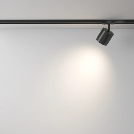 Трековый светильник Maytoni POLAR TR088-1-GX53-B