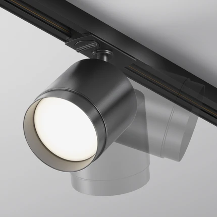 Трековый светильник Maytoni POLAR TR088-1-GX53-B