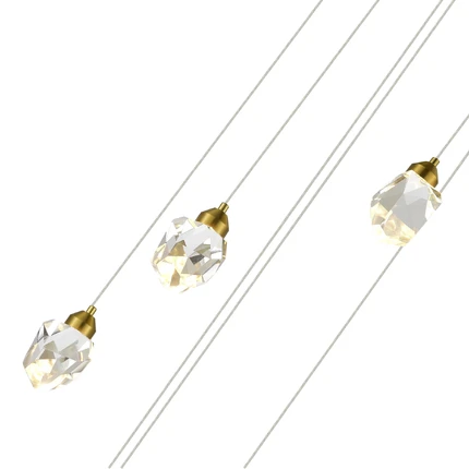 Подвесная люстра St Luce CASCATO SL6114.203.06