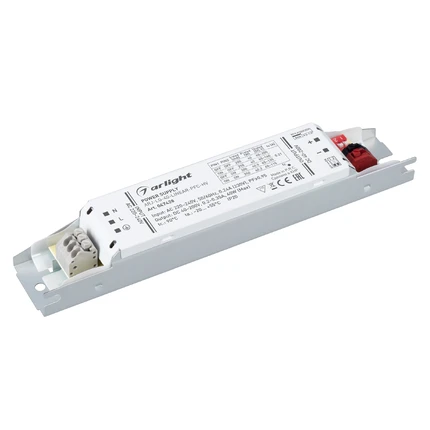 Блок питания ARJ-LG-40-LINEAR-PFC-HV 40-200V 0,2-0,35A 40W Arlight 047428