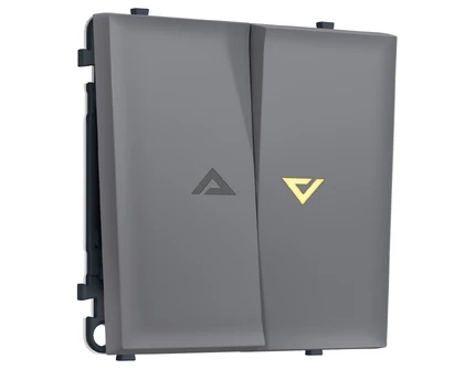 Выключатель кнопочный с подсветкой Ambrella Volt SIGMA MS864450