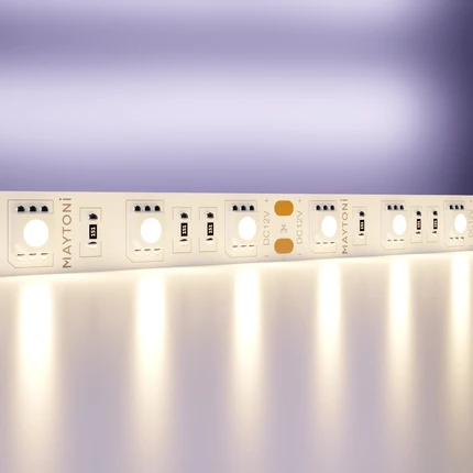 Светодиодная лента LED STRIP 12V 3000K 14,4W/m 5м Maytoni 10128