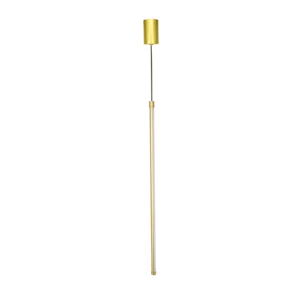Подвесной светильник Indigo LINEA 14024/B/1P Brass V000128L