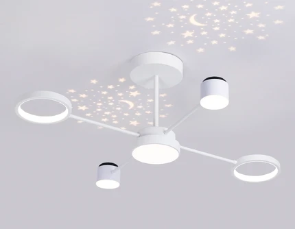 Потолочная люстра Ambrella light LINETECH FL51631