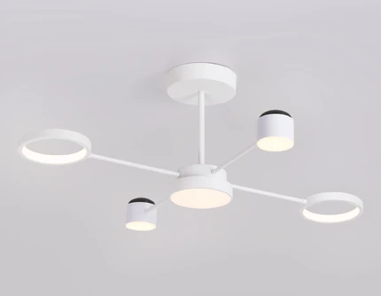 Потолочная люстра Ambrella light LINETECH FL51631